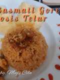 Nasi Basmati Goreng Sosis Telur Simpel