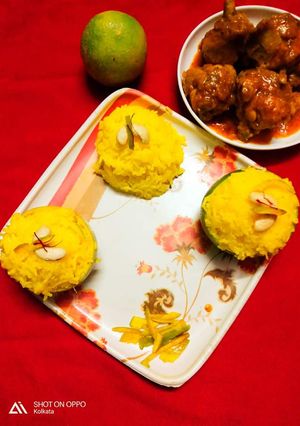 মোসম্বি রাইস (Musambi rice recipe in Bengali) রেসিপির প্রধান ছবি