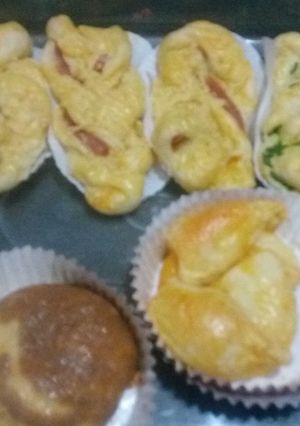 Foto resep Roti manis FIWADE'S