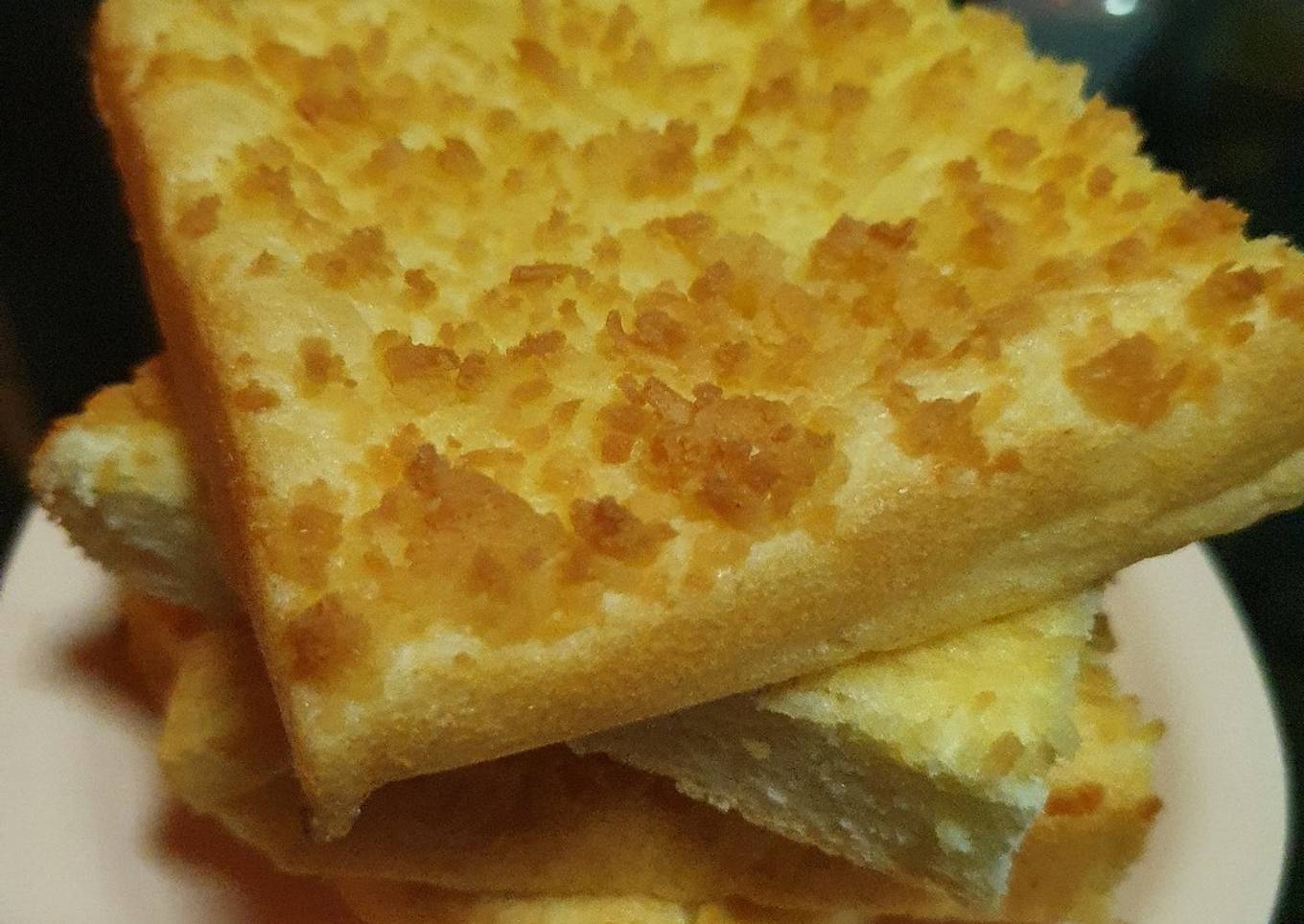 Crumble Cheese Cake Keto