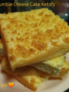 Foto resep Crumble Cheese Cake Keto