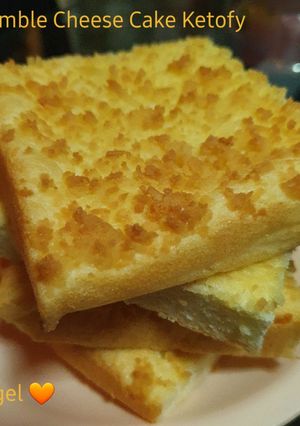 Foto resep Crumble Cheese Cake Keto
