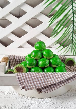 Foto resep Nastar Pandan Luvita Ho