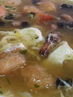 Una foto de Sopa con champiñones