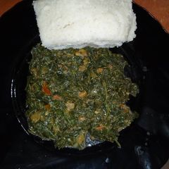 A picture of Fried traditional vegetables (managing).