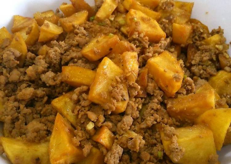 Resep Kentang Ungkep Daging, Menggugah Selera