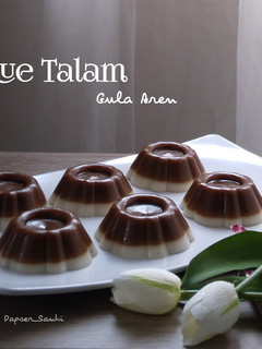Foto resep Kue Talam Gula Aren