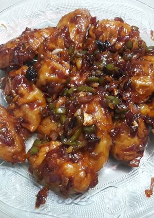 প্যান ফ্রয়েড চিকেন মোমো(pan fried chicken momo recipe in Bengali) রেসিপির প্রধান ছবি