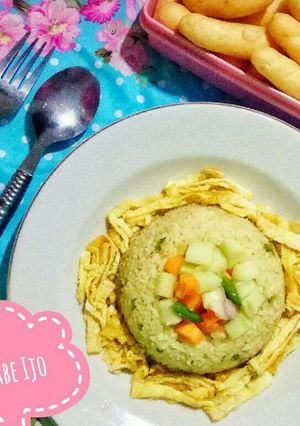 Foto resep Nasgor Bejo (Nasi Goreng Cabe Ijo)