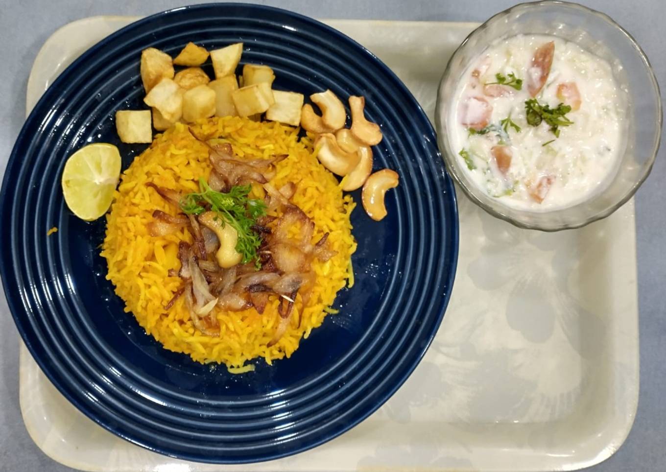 Batate Bhaat - Aloo ki Tahari