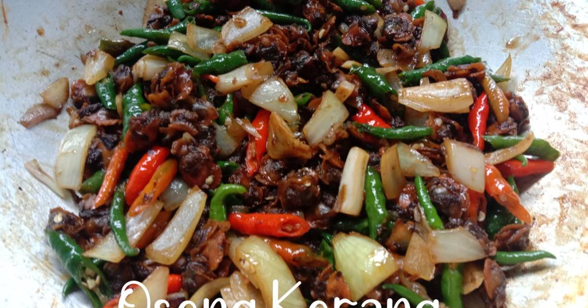 Resep Oseng Kerang Oleh Astrina Dianingtyas Cookpad