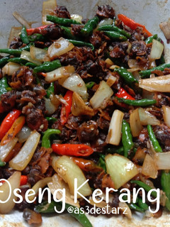 Foto resep Oseng Kerang