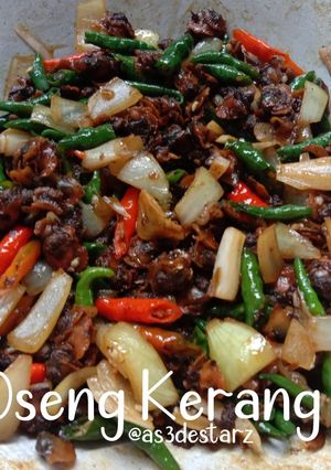 Foto resep Oseng Kerang