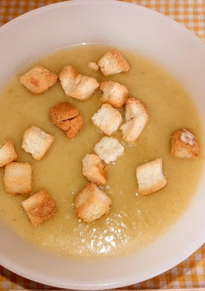 Una foto de Crema o puré de verduras de Bofrost Congelados