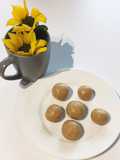 Peanut butter oats energy ball #ไร้แป้ง #ไร้น้ำตาล #ไม่ต้องอบ #ง่ายๆ