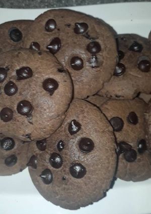 Foto resep Cookis choco chip no oven no mixer
