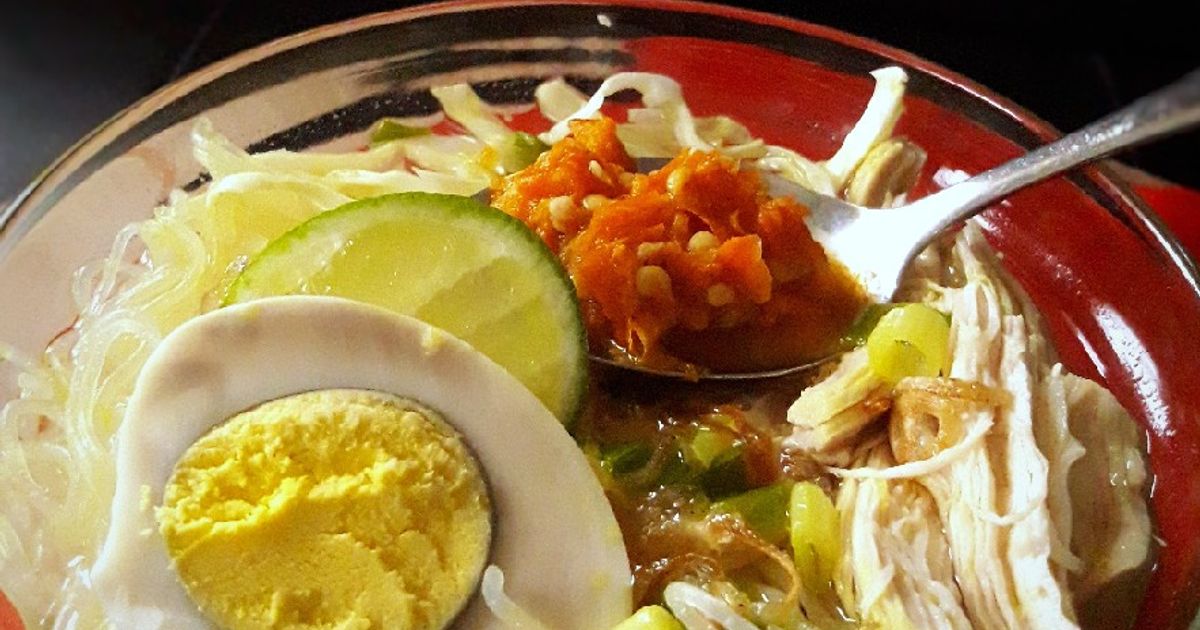 Resep Soto Ayam Lamongan Simple #Pr Uuenaktenanrek oleh Pawon mair ...
