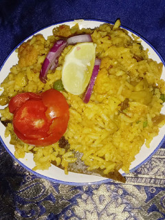 मसाला वेज पुलाव (masala veg pulao recipe in Hindi) रेसिपी मुख्य फोटो