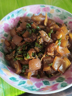 Foto resep Kikil cabe ijo