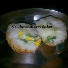 Rice Corn Cheese Balls A picture of Rice Corn Cheese Balls.