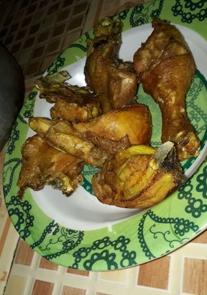 Foto resep Ayam goreng kuning