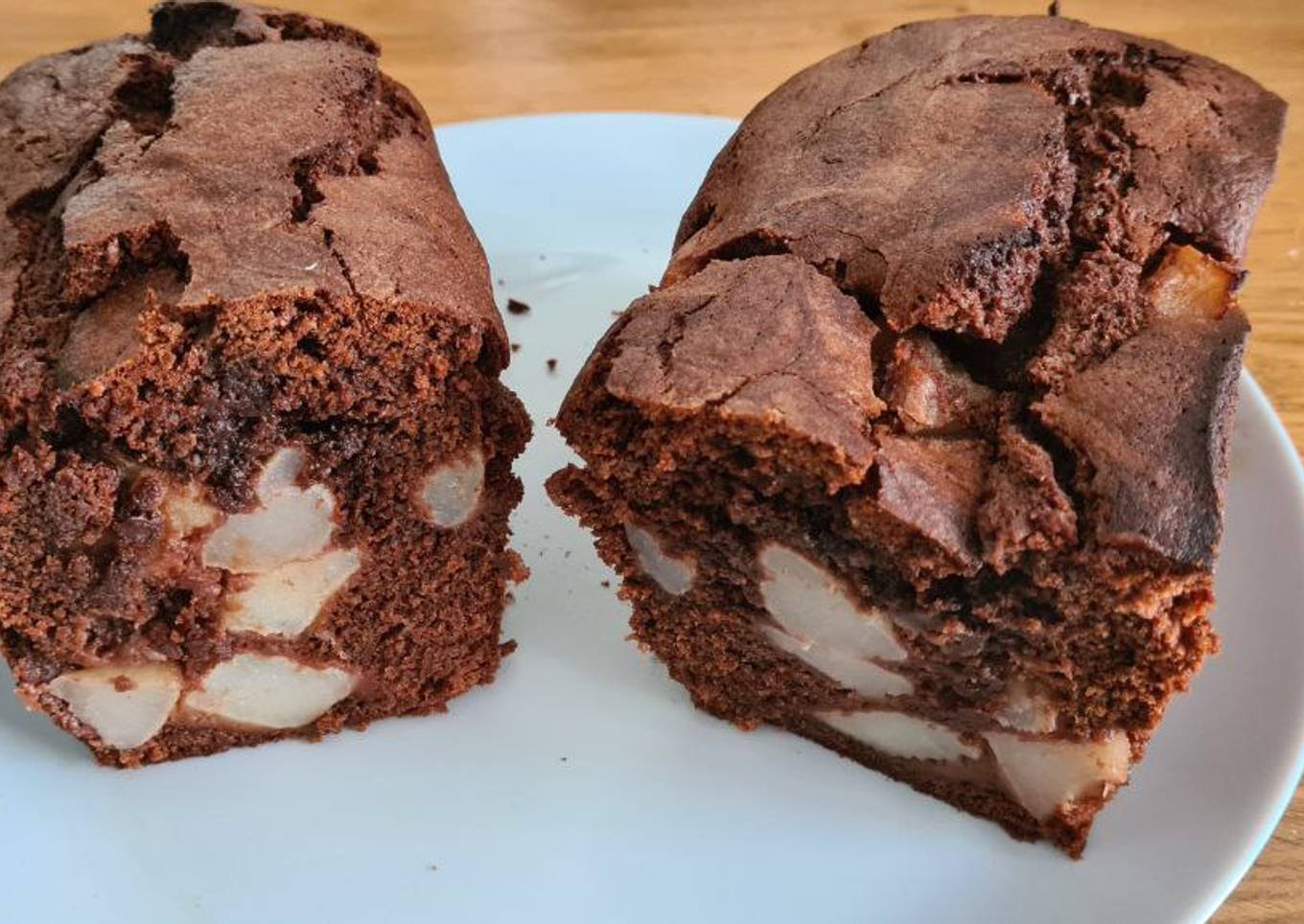 Gâteau poire chocolat