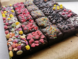 Brownies kacang mede