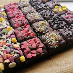 A picture of Brownies kacang mede.
