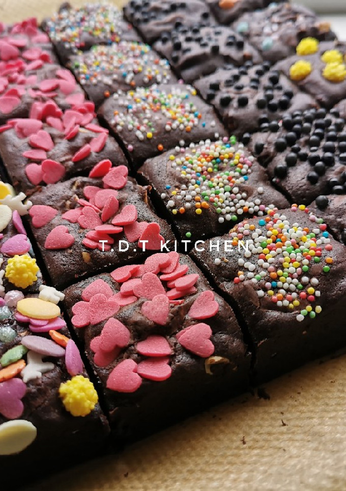 Foto resep Brownies kacang mede