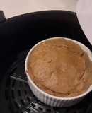 Bolo de Caneca na airfryer