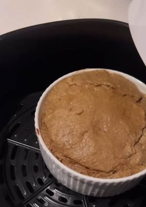 Foto de Bolo de Caneca na airfryer