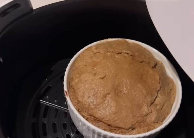 Bolo de Caneca na airfryer Receita por Lucilia Amaral - Cookpad