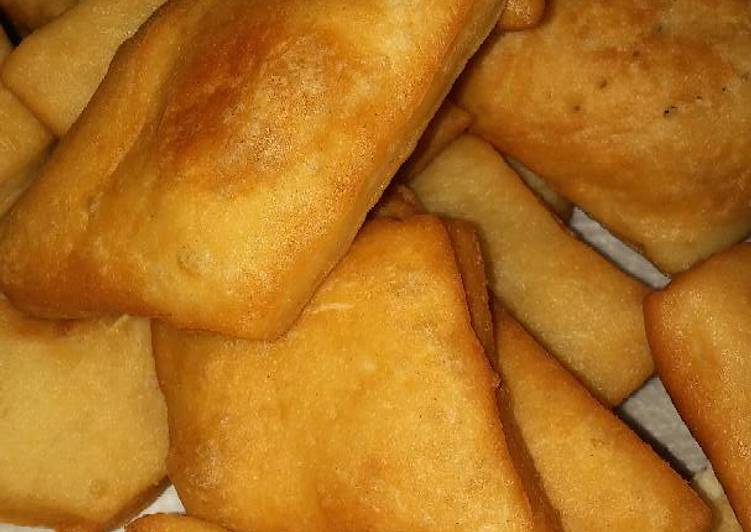 Tortas fritas para el mate Receta de claudia Cookpad