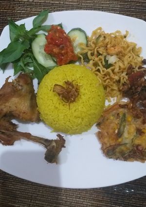 Foto resep Nasi Kuning ala Chef Rudi Khoiruddin