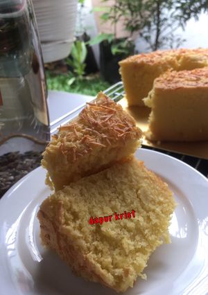 Foto resep Bolu Singkong