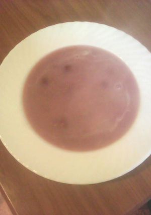 Meggyleves recept fotója
