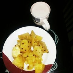 A picture of Kunun gyada.