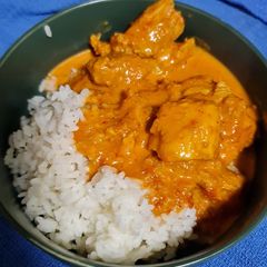 A picture of Butter Chicken.