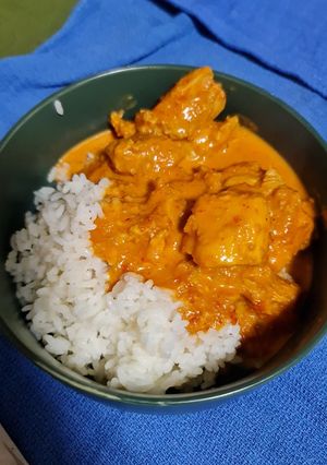 A picture of Butter Chicken.