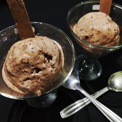 KitKat bournvita ice cream A picture of KitKat bournvita ice cream.