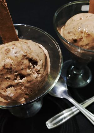 A picture of KitKat bournvita ice cream.