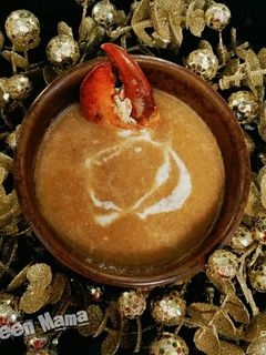 《貴氣十足》龍蝦湯 的食譜成品照片