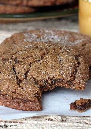 Nagymama melaszos teasüti receptje recept fotója