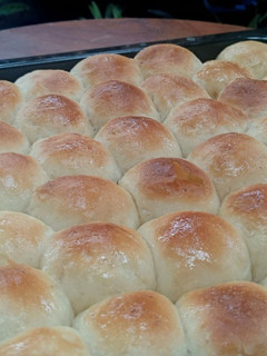 Foto resep Bubble bread no mixer no telur
