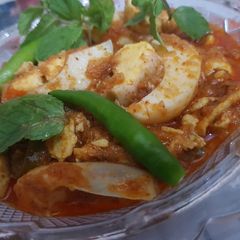 A picture of Egg Double Chingari Recipe I Anda double Chingari Recipe I Anda Chingari Recipe.