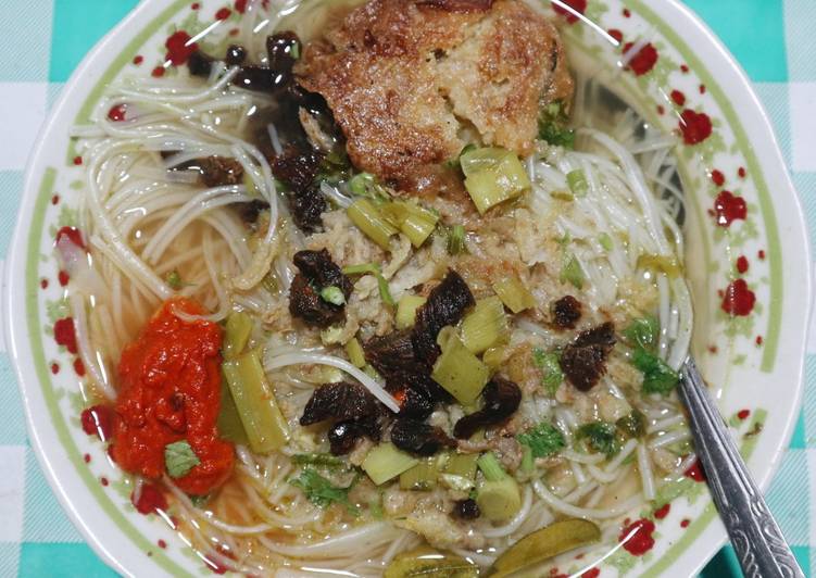 Soto daging