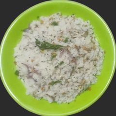 A picture of Ground rice upma.