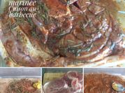 Une photo de rouelle de porc