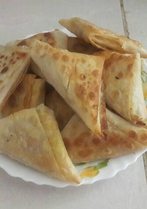 صورة لوصفة حشوة لذيذة لسمبوسه