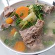 Sop iga babi #non halal#